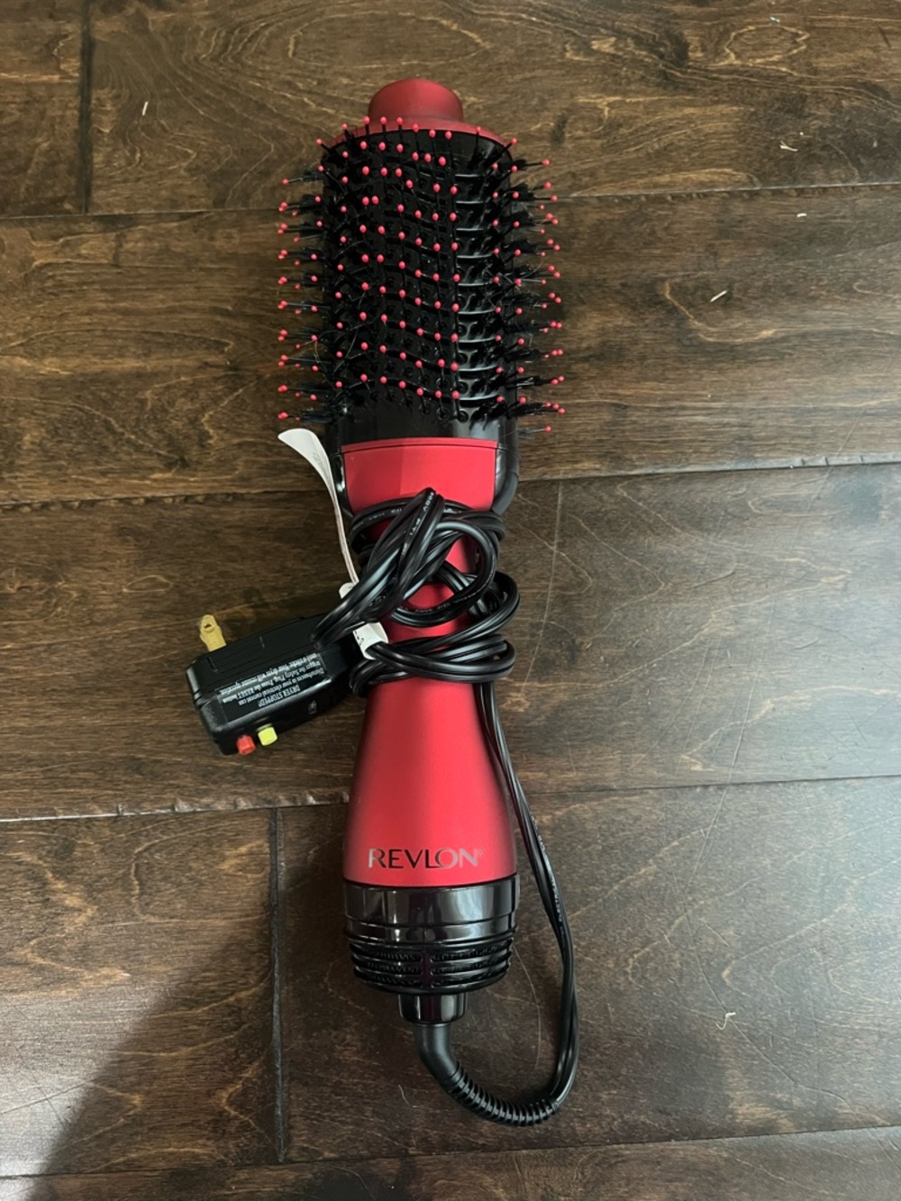 Revlon Red and Black Hot Air Brush Styler